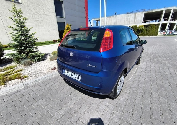 Fiat Punto cena 15500 przebieg: 60610, rok produkcji 2009 z Kraków małe 781